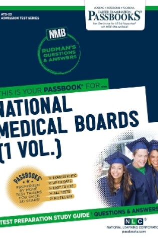 Cover of National Medical Boards (NMB) (1 Vol.) (ATS-23)