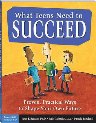 Book cover for What Teens Need to Succeed