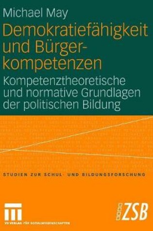 Cover of Demokratiefahigkeit Und Burgerkompetenzen