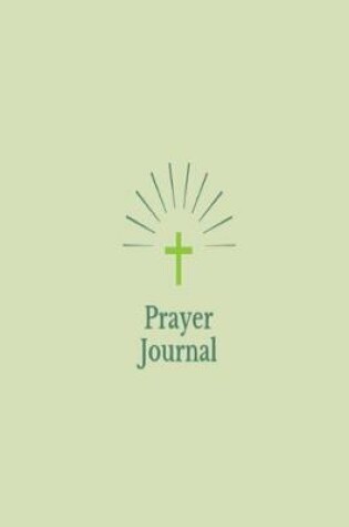 Cover of Prayer Journal