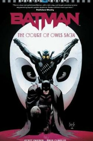 Cover of Batman: The Court of Owls Saga