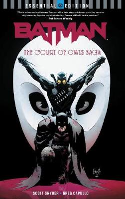 Book cover for Batman: The Court of Owls Saga