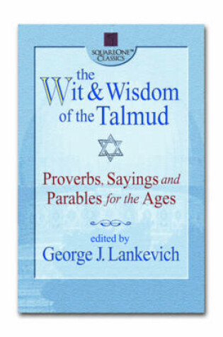 Cover of The Wit and Wisdom of the Talmud