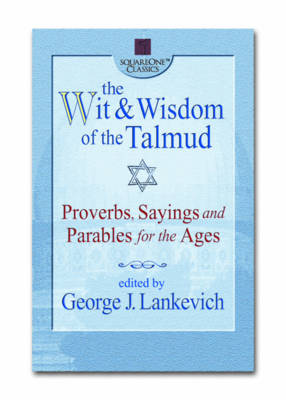 Cover of The Wit and Wisdom of the Talmud