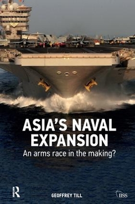Book cover for Asia’s Naval Expansion