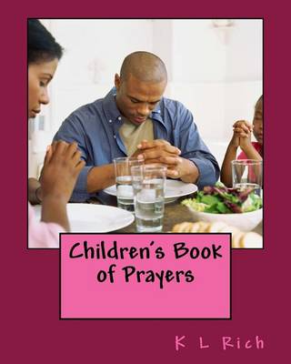 Cover of Children's Book of Prayers