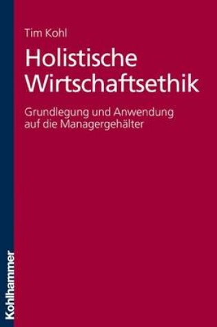 Cover of Holistische Wirtschaftsethik