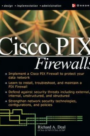 Cover of Cisco PIX Firewalls