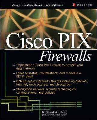 Book cover for Cisco PIX Firewalls