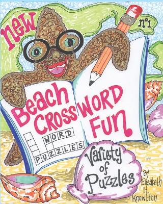 Book cover for Beach Crossword Fun No.1