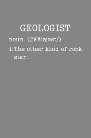 Cover of Geologist