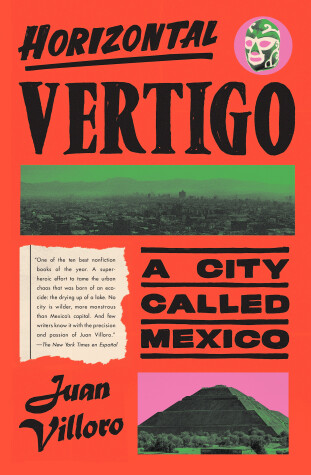 Book cover for Horizontal Vertigo