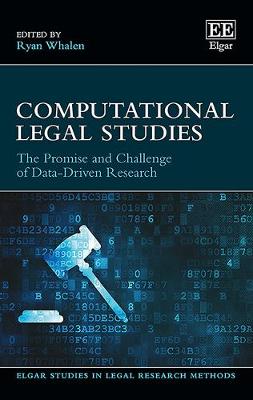 Book cover for Computational Legal Studies
