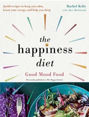 Book cover for The Happiness Diet