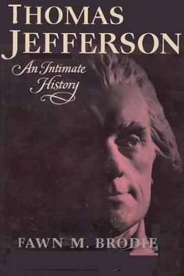 Book cover for Thomas Jefferson An Intimate History