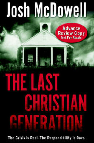Cover of The Last Christian Generation