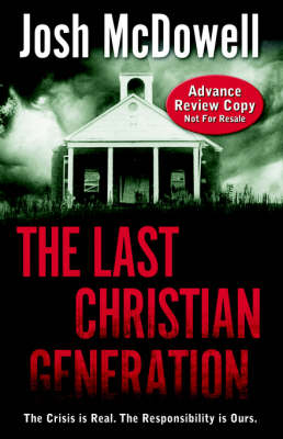 Book cover for The Last Christian Generation