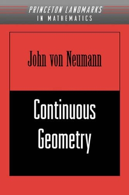 Book cover for Continuous Geometry