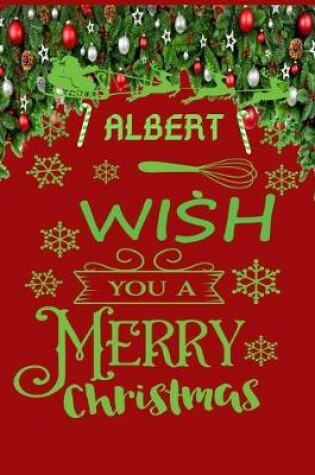 Cover of ALBERT wish you a merry christmas