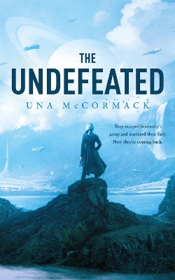 Book cover for The Undefeated