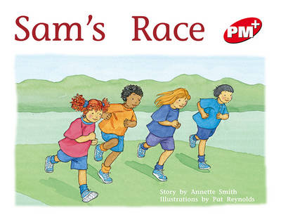 Book cover for Sam's Race