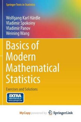 Cover of Basics of Modern Mathematical Statistics