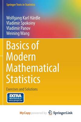 Cover of Basics of Modern Mathematical Statistics