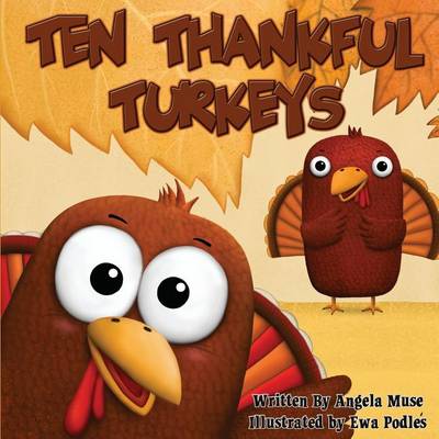 Book cover for Ten Thankful Turkeys