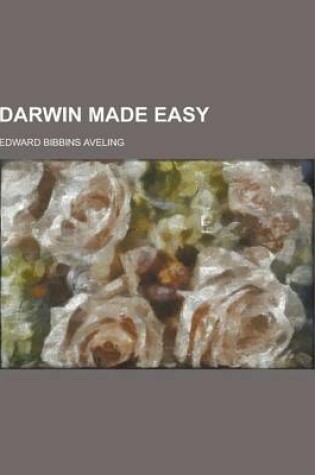 Cover of Darwin Made Easy