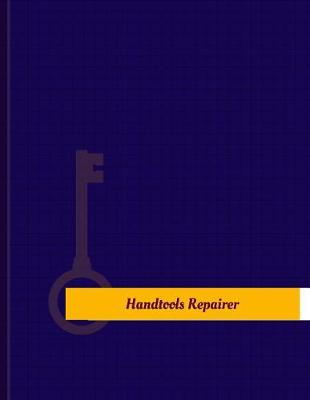 Book cover for Handtools Repairer Work Log