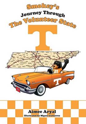 Book cover for Smokey's Journey Through the Volunteer State