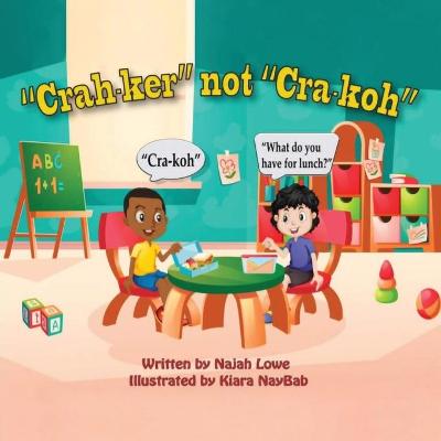 Book cover for Crah-ker not Cra-koh