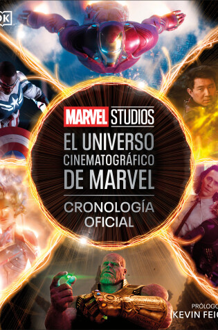 Cover of El universo cinematográfico de Marvel Cronología oficial (The Marvel Cinematic Universe An Official Timeline)