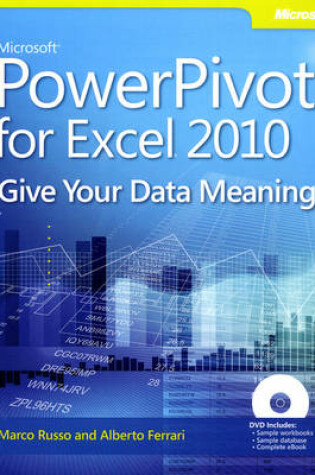 Cover of Microsoft PowerPivot for Excel 2010