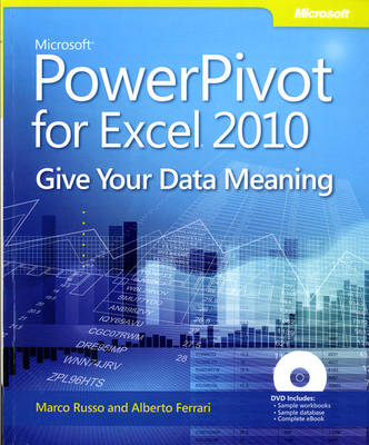 Book cover for Microsoft PowerPivot for Excel 2010