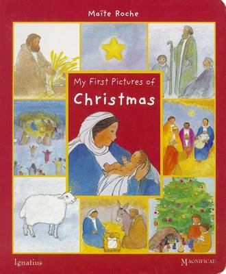 Book cover for My First Picutres of Christmas