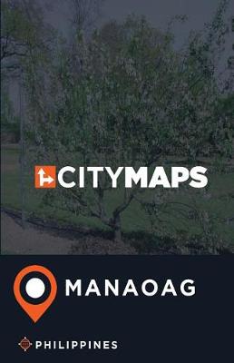 Book cover for City Maps Manaoag Philippines