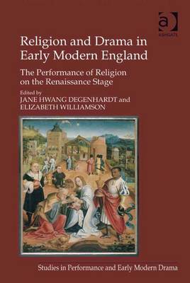 Book cover for Religion and Drama in Early Modern England