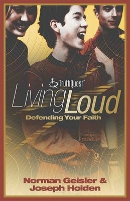 Book cover for Living Loud