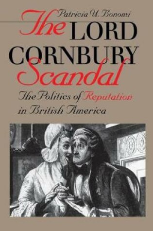 Cover of The Lord Cornbury Scandal