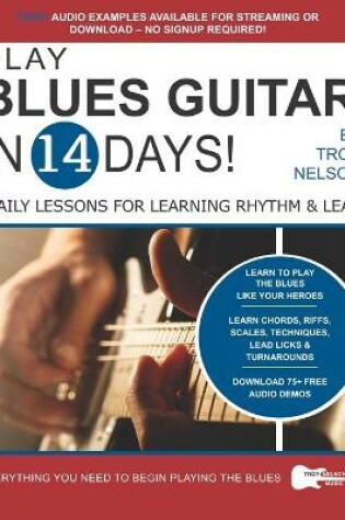 Cover of Play Blues Guitar in 14 Days