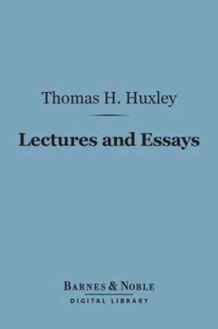 Cover of Lectures and Essays (Barnes & Noble Digital Library)