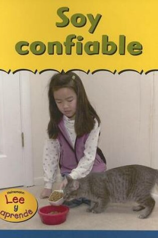 Cover of Soy Confiable