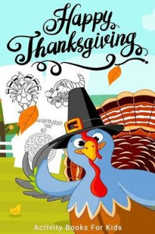 Cover of Happy Thanksgiving