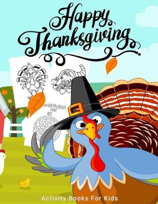 Book cover for Happy Thanksgiving