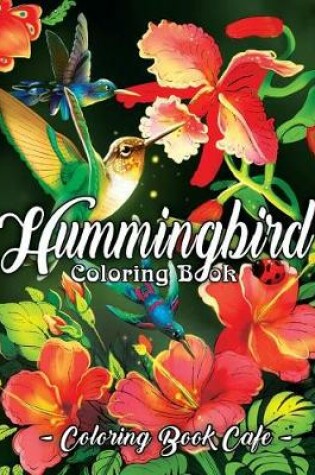 Cover of Hummingbird Coloring Book