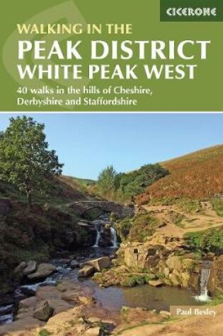 Cover of Walking in the Peak District - White Peak West