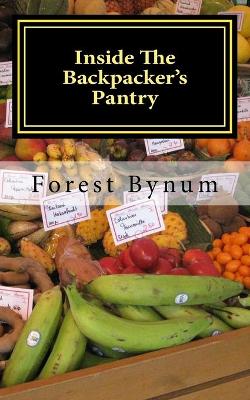 Book cover for Inside The Backpacker's Pantry