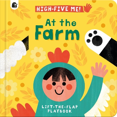 Book cover for At the Farm