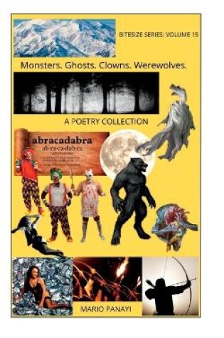 Cover of Monsters. Ghosts. Clowns. Werewolves.